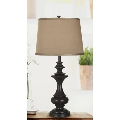 Kenroy Home Table Lamp Beige - Bronze 9 Kenroy Home Table Lamp Beige - Bronze - Image 9