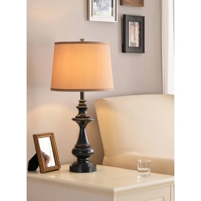 Kenroy Home Table Lamp Beige - Bronze 10 Kenroy Home Table Lamp Beige - Bronze - Image 10