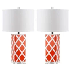 Pachio Table Lamp (Set of 2) - Safavieh Gray -Deals A Radiant Den Store unnamed file 4178