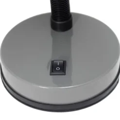 Basic Metal Desk Lamp with Flexible Hose Neck - Simple Designs Gray 14 Basic Metal Desk Lamp with Flexible Hose Neck - Simple Designs Gray -Deals A Radiant Den Store unnamed file 422