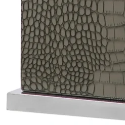 20.5" Delia Faux Alligator Table Lamp Gray (Includes CFL Light Bulb) - Safavieh 7 20.5" Delia Faux Alligator Table Lamp Gray (Includes CFL Light Bulb) - Safavieh -Deals A Radiant Den Store unnamed file 4223