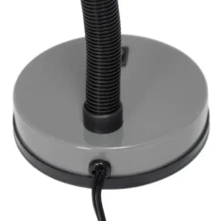 Basic Metal Desk Lamp with Flexible Hose Neck - Simple Designs Gray 15 Basic Metal Desk Lamp with Flexible Hose Neck - Simple Designs Gray -Deals A Radiant Den Store unnamed file 423