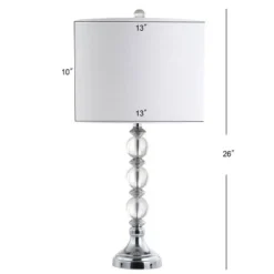 JONATHAN Y 26" (Set of 2) Paul Crystal/Metal Table Lamp (Includes LED Light Bulb) Chrome- JONATHAN Y 5 JONATHAN Y 26" (Set of 2) Paul Crystal/Metal Table Lamp (Includes LED Light Bulb) Chrome- JONATHAN Y -Deals A Radiant Den Store unnamed file 4230