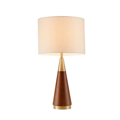 Ink+Ivy 26" Chrislie Table Lamp Gold/Brown 1 Ink+Ivy 26" Chrislie Table Lamp Gold/Brown