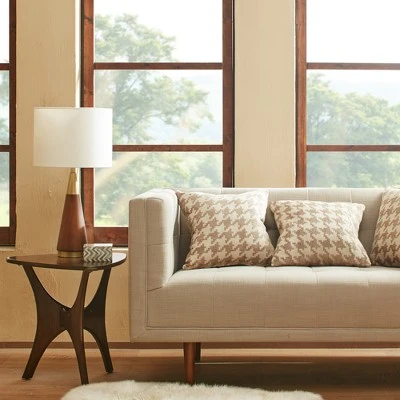 Ink+Ivy 26" Chrislie Table Lamp Gold/Brown 2 Ink+Ivy 26" Chrislie Table Lamp Gold/Brown - Image 2