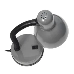 Basic Metal Desk Lamp with Flexible Hose Neck - Simple Designs Gray 16 Basic Metal Desk Lamp with Flexible Hose Neck - Simple Designs Gray -Deals A Radiant Den Store unnamed file 424