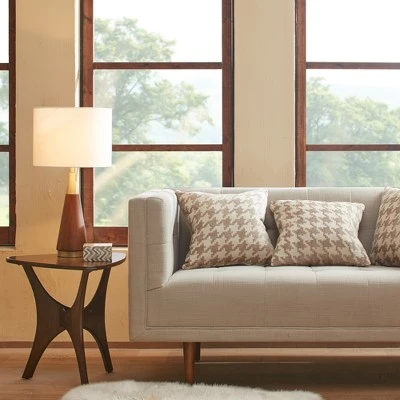 Ink+Ivy 26" Chrislie Table Lamp Gold/Brown 3 Ink+Ivy 26" Chrislie Table Lamp Gold/Brown - Image 3