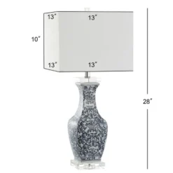 JONATHAN Y 28" Ceramic/Crystal May Table Lamp (Includes LED Light Bulb) Blue - JONATHAN Y -Deals A Radiant Den Store unnamed file 4253
