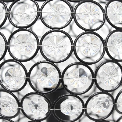 10" Elipse Crystal Ball Sequin Table Lamp Restoration Bronze - Elegant Designs 4 10" Elipse Crystal Ball Sequin Table Lamp Restoration Bronze - Elegant Designs - Image 4