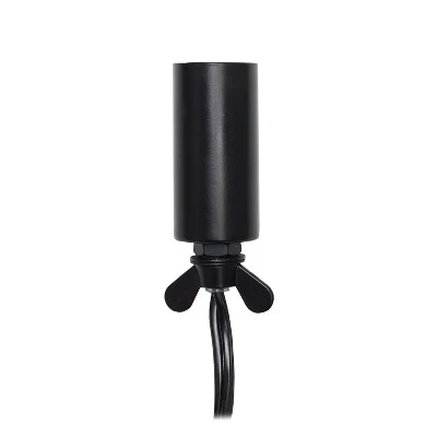 10" Elipse Crystal Ball Sequin Table Lamp Restoration Bronze - Elegant Designs 8 10" Elipse Crystal Ball Sequin Table Lamp Restoration Bronze - Elegant Designs - Image 8