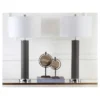 Ollie Faux Snakeskin Table Lamp - Safavieh Brown