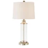 510 Design (Set of 2) 25.75" Clarity Table Lamp Silver