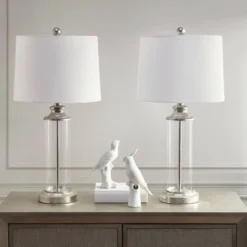 510 Design (Set of 2) 25.75" Clarity Table Lamp Silver 13 510 Design (Set of 2) 25.75" Clarity Table Lamp Silver -Deals A Radiant Den Store unnamed file 4318