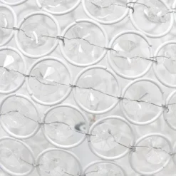 10" Elipse Crystal Ball Sequin Table Lamp White - Elegant Designs 11 10" Elipse Crystal Ball Sequin Table Lamp White - Elegant Designs -Deals A Radiant Den Store unnamed file 4336