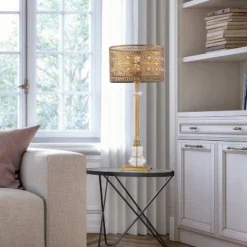 28" 1-Light Bryar Buffet Table Lamp Brass/Crystal - River of Goods 15 28" 1-Light Bryar Buffet Table Lamp Brass/Crystal - River of Goods -Deals A Radiant Den Store unnamed file 4351