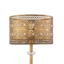 28" 1-Light Bryar Buffet Table Lamp Brass/Crystal - River of Goods 16 28" 1-Light Bryar Buffet Table Lamp Brass/Crystal - River of Goods -Deals A Radiant Den Store unnamed file 4352