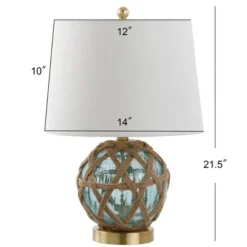 JONATHAN Y 21.5" Glass/Rope Andrews Table Lamp (Includes LED Light Bulb) Blue - JONATHAN Y 5 JONATHAN Y 21.5" Glass/Rope Andrews Table Lamp (Includes LED Light Bulb) Blue - JONATHAN Y -Deals A Radiant Den Store unnamed file 4359