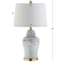 JONATHAN Y 26" Ceramic Wallace Table Lamp (Includes LED Light Bulb) Blue - JONATHAN Y 5 JONATHAN Y 26" Ceramic Wallace Table Lamp (Includes LED Light Bulb) Blue - JONATHAN Y -Deals A Radiant Den Store unnamed file 4373