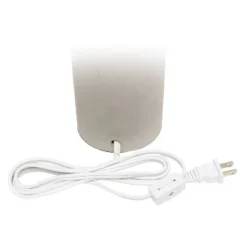 Concrete Table Lamp with Linen Shade White - Lalia Home -Deals A Radiant Den Store unnamed file 4397