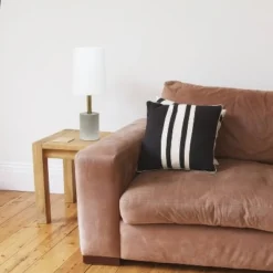 Concrete Table Lamp with Linen Shade White - Lalia Home -Deals A Radiant Den Store unnamed file 4399