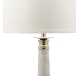 (Set of 2) 31" Colleen Table Lamp White (Includes CFL Light Bulb) - Safavieh 5 (Set of 2) 31" Colleen Table Lamp White (Includes CFL Light Bulb) - Safavieh -Deals A Radiant Den Store unnamed file 4405