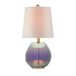 510 Design 19.5" Ranier Table Lamp Green