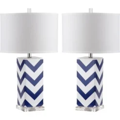 Penelope Table Lamp (Set of 2) - Safavieh Navy -Deals A Radiant Den Store unnamed file 4415
