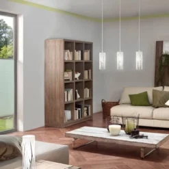 1-Light Rivato Table Lamp Chrome/White - EGLO