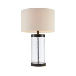 Hampton Hill 27" Macon Table Lamp Clear