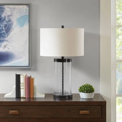 Hampton Hill 27" Macon Table Lamp Clear 2 Hampton Hill 27" Macon Table Lamp Clear - Image 2