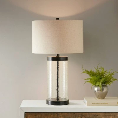 Hampton Hill 27" Macon Table Lamp Clear 6 Hampton Hill 27" Macon Table Lamp Clear - Image 6