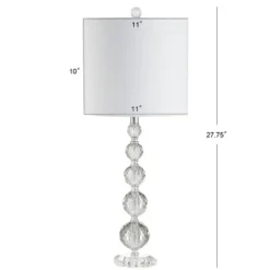 JONATHAN Y 28.5" (Set of 2) Nala Crystal Table Lamp (Includes LED Light Bulb) Clear - JONATHAN Y -Deals A Radiant Den Store unnamed file 4433