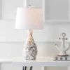 JONATHAN Y 26.5" Verna Seashell Table Lamp (Includes LED Light Bulb) Beige - JONATHAN Y