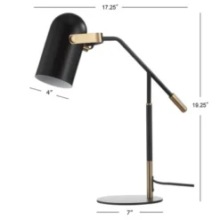 JONATHAN Y 19.25" Metal Edison Task Lamp (Includes LED Light Bulb) Black - JONATHAN Y 5 JONATHAN Y 19.25" Metal Edison Task Lamp (Includes LED Light Bulb) Black - JONATHAN Y -Deals A Radiant Den Store unnamed file 4456