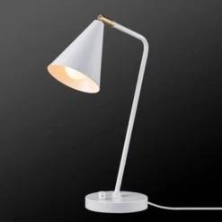 18" Emily Table Lamp with Shade - Globe Electric White 8 18" Emily Table Lamp with Shade - Globe Electric White -Deals A Radiant Den Store unnamed file 447