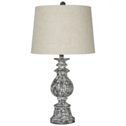 Set of 2 Macawi Table Lamps Antique Brown - Signature Design by Ashley