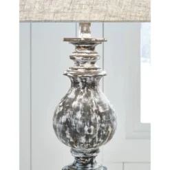 Set of 2 Macawi Table Lamps Antique Brown - Signature Design by Ashley -Deals A Radiant Den Store unnamed file 4485