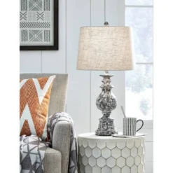 Set of 2 Macawi Table Lamps Antique Brown - Signature Design by Ashley -Deals A Radiant Den Store unnamed file 4486