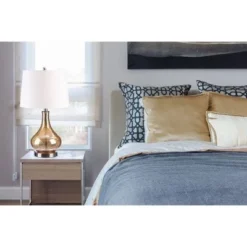 25.25" Table Lamp Brass (Includes LED Light Bulb) - Cresswell Lighting -Deals A Radiant Den Store unnamed file 4511