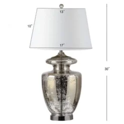 JONATHAN Y 31" Glass Hughes Table Lamp (Includes LED Light Bulb) Silver - JONATHAN Y 6 JONATHAN Y 31" Glass Hughes Table Lamp (Includes LED Light Bulb) Silver - JONATHAN Y -Deals A Radiant Den Store unnamed file 4519