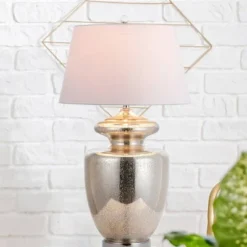 JONATHAN Y 31" Glass Hughes Table Lamp (Includes LED Light Bulb) Silver - JONATHAN Y 7 JONATHAN Y 31" Glass Hughes Table Lamp (Includes LED Light Bulb) Silver - JONATHAN Y -Deals A Radiant Den Store unnamed file 4520