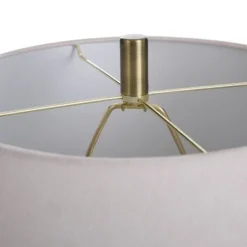 Ceramic Column with Slotted Top Table Lamp Gray - StyleCraft -Deals A Radiant Den Store unnamed file 4523