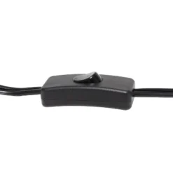 Small Framed Table Lamp with Cylinder Glass Shade Smoke - Lalia Home -Deals A Radiant Den Store unnamed file 4539