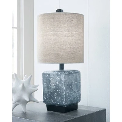 Jamila Table Lamp Gray/Black - Signature Design by Ashley 1 Jamila Table Lamp Gray/Black - Signature Design by Ashley