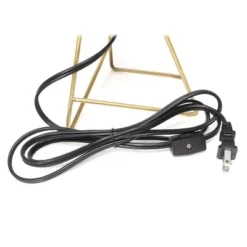 Down To The Wire Table Lamp with Fabric Shade Gold - Simple Designs 12 Down To The Wire Table Lamp with Fabric Shade Gold - Simple Designs -Deals A Radiant Den Store unnamed file 460