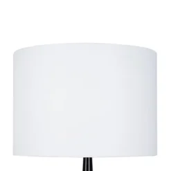 19" Table Lamp Black (Includes LED Light Bulb) - Cresswell Lighting