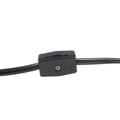 Down To The Wire Table Lamp with Fabric Shade Gold - Simple Designs 7 Down To The Wire Table Lamp with Fabric Shade Gold - Simple Designs - Image 7