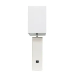 Leather Table Lamp with Fabric Shade White - Elegant Designs 11 Leather Table Lamp with Fabric Shade White - Elegant Designs -Deals A Radiant Den Store unnamed file 4614