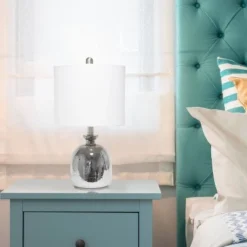 Glass Hammered Jar Table Lamp with Linen Shade White - Lalia Home 9 Glass Hammered Jar Table Lamp with Linen Shade White - Lalia Home -Deals A Radiant Den Store unnamed file 4620