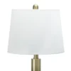 (Set of 2) 22" Urn Shaped Table Lamps Brass - 3R Studios